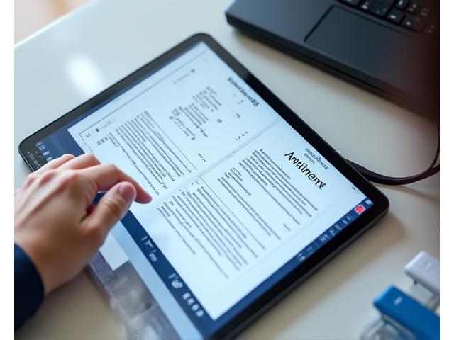 Écran affichant des modèles de documents juridiques automatisés