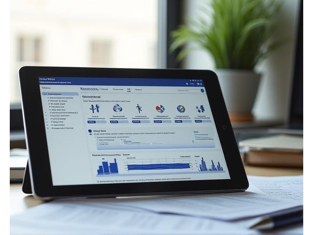 Tablette affichant des outils de gestion de cas juridique
